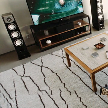 Home Theater Setup